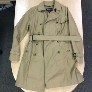 Eddie Bauer Tan/Khaki Peacoat jacket Men’s Small